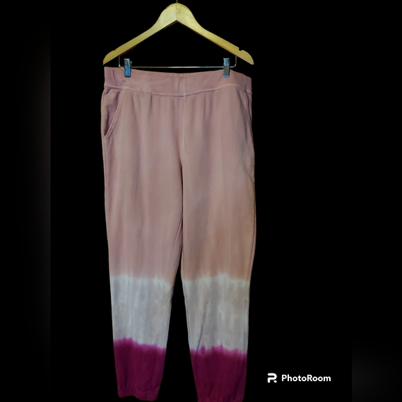 Wildfox Tie-Dye Jogger Women's Size XL NWT - Picture 2 of 9